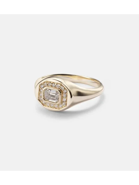 Inel Stone And Strand cu strasuri