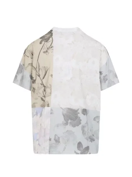 Tricou Maison Margiela cu model floral cu imagine