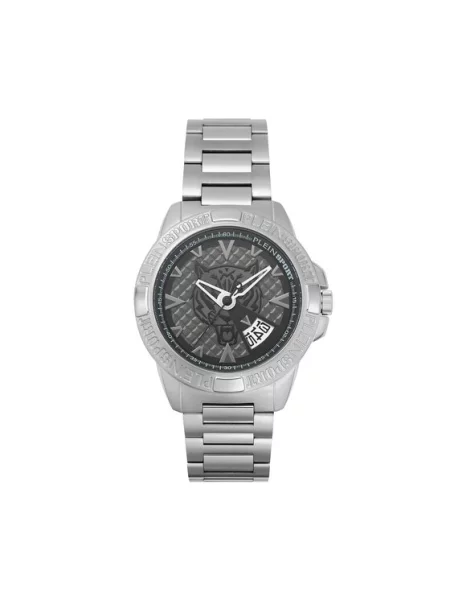 Часы Plein Sport серебряные