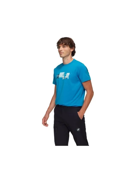 Tricou Mammut albastru