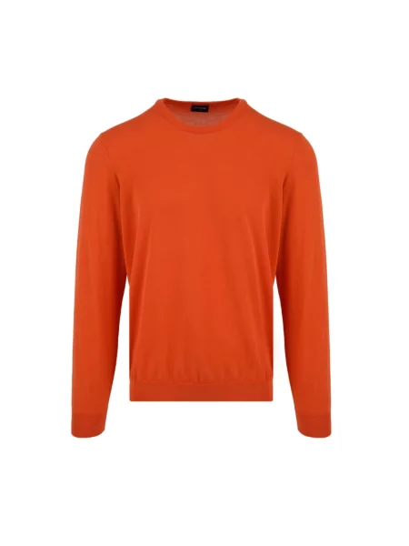 Sweter Drumohr czerwony