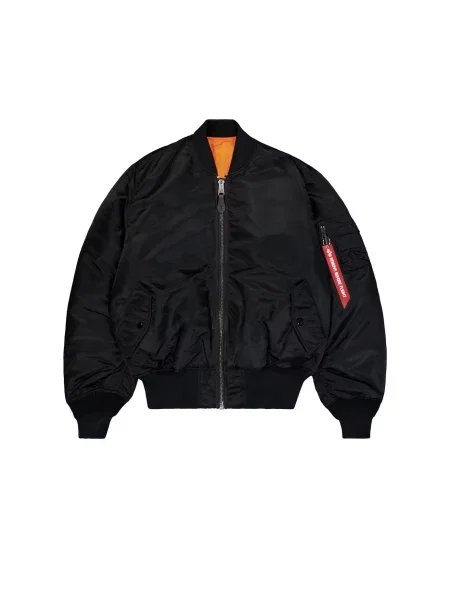 Bunda Alpha Industries černá