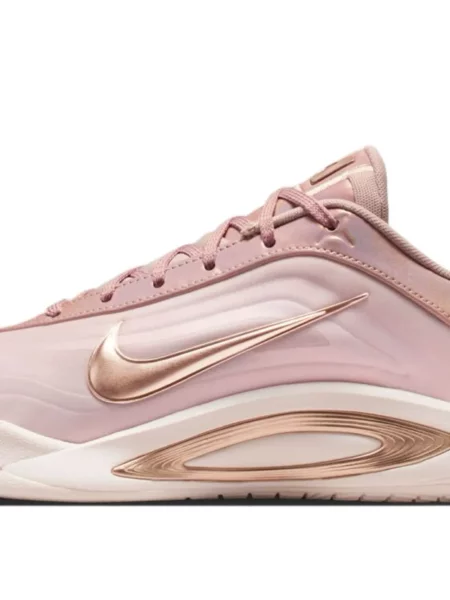 Маратонки Nike Air Force 1 с връзки с дантела със сърца черно