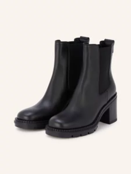 Casadei Chelsea Boots černá