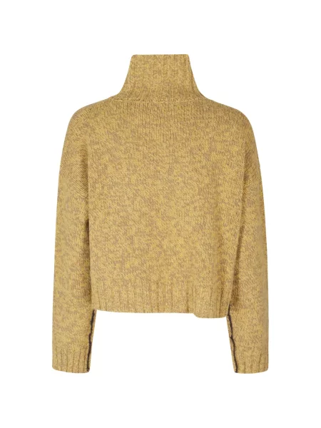 Pulover Roberto Collina chunky galben