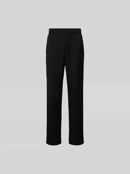 Spodnie typu track pants z naszywką z logo Kenzo czarne