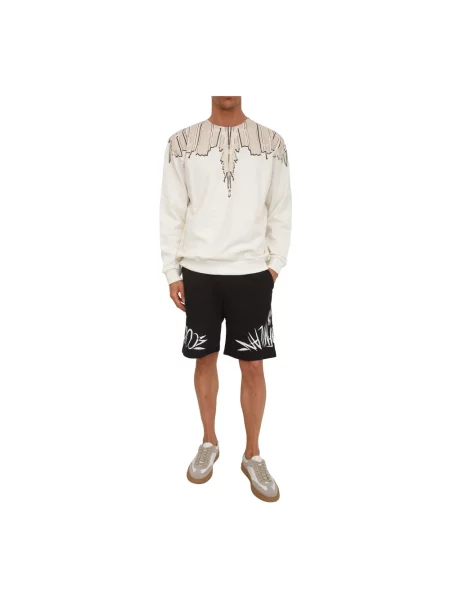 Bluza Marcelo Burlon beżowa