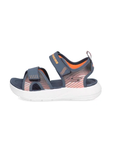 Dětské sandály Skechers modré