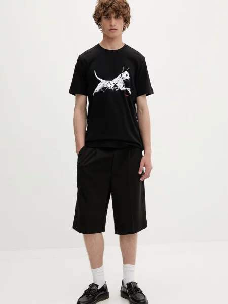 HUGO Tricou Dirunn negru