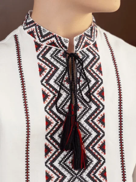 Детская рубашка Edelvika белая