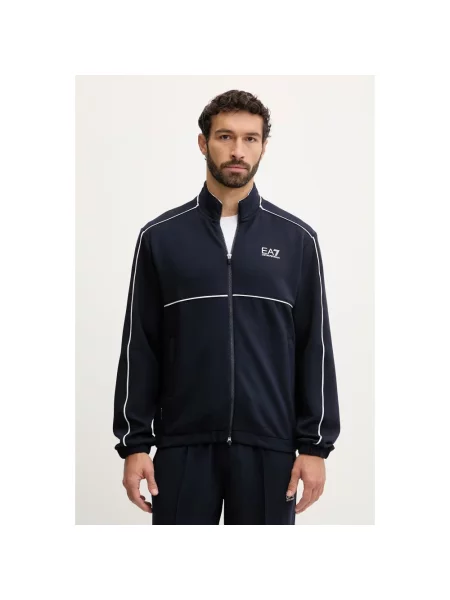 Komplet dresowy Emporio Armani Ea7 niebieski