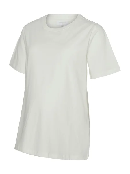 MAMALICIOUS Majica MLHANNAH JUNE' bela