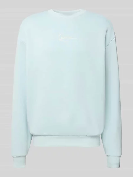 Bluza z wyhaftowanym logo Karl Kani