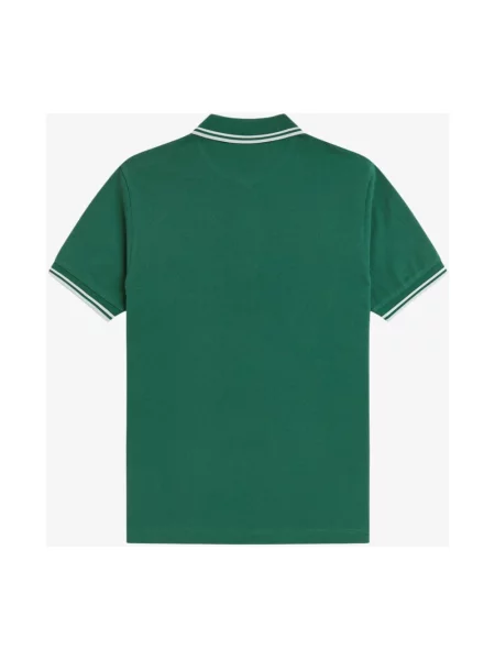 Koszulka polo Fred Perry zielona