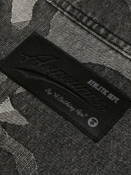 Камуфлажна риза Aape By *a Bathing Ape® черно