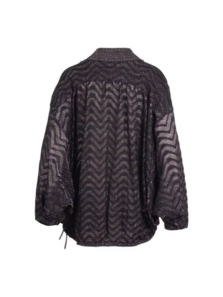 Lniana bluzka Missoni