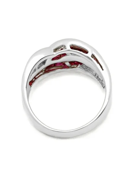 Inel Jewels Aficionado argintiu