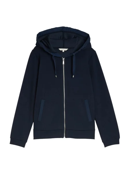 TOM TAILOR Hanorac închis albastru