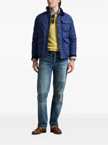 Поло тениска Polo Ralph Lauren синьо