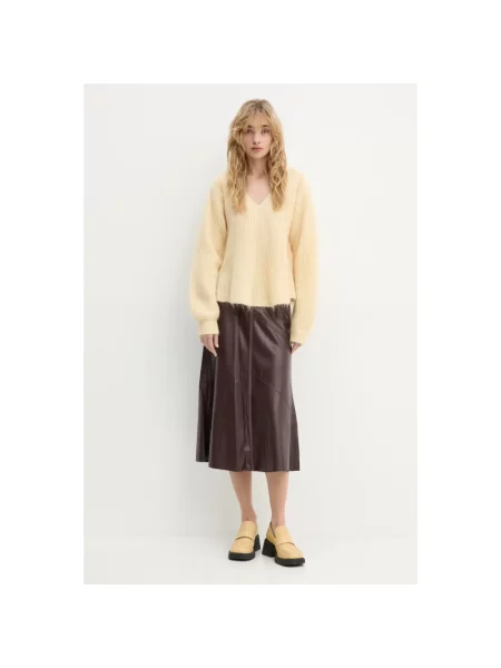 Sweter By Malene Birger żółty