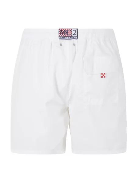 Kąpielówki Mc2 Saint Barth białe