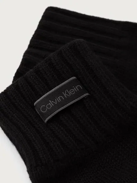 Calvin Klein Mănuși negru