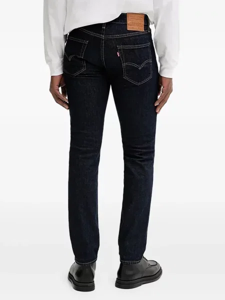 Blugi Levi's® de catifea cord cu șireturi cu platformă negru