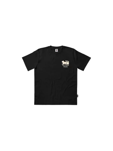 The Dudes Studio Classic T-Shirt Mężczyźni Koszulki The Dudes Size: M czarny