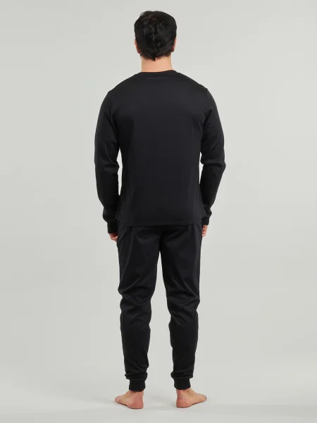 Pijamale Boss Black negru