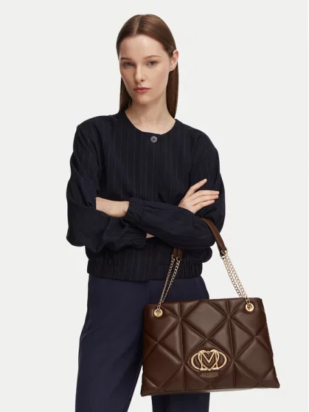 Torbica LOVE MOSCHINO smeđa