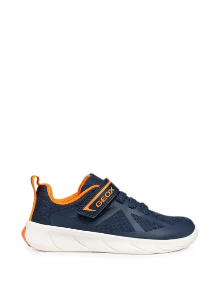 Buty do biegania dziecięce Geox niebieskie