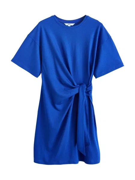 Next Rochie cobalt albastru