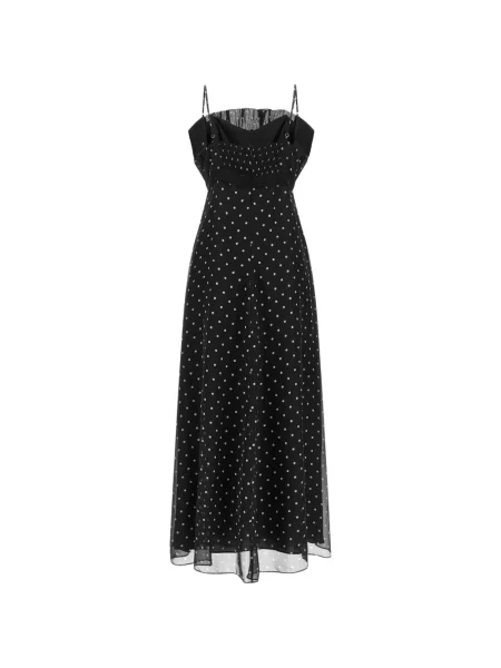 Rochie midi Zimmermann cu volane negru