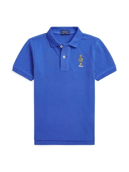 Polo majica Polo Ralph Lauren plava