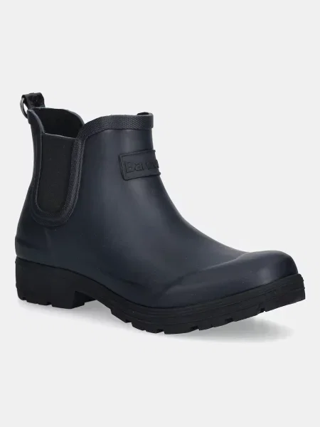 Gumijasti škornji Barbour Fynn mornarsko modra