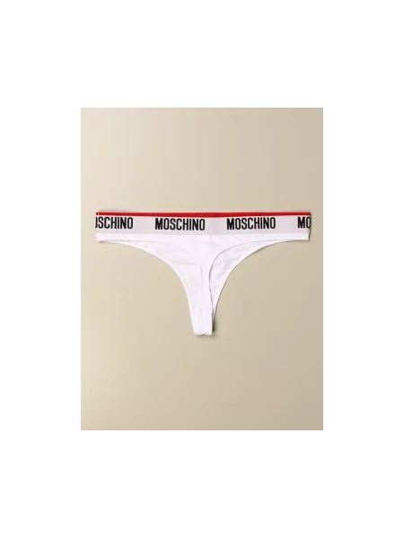 Majtki Moschino białe