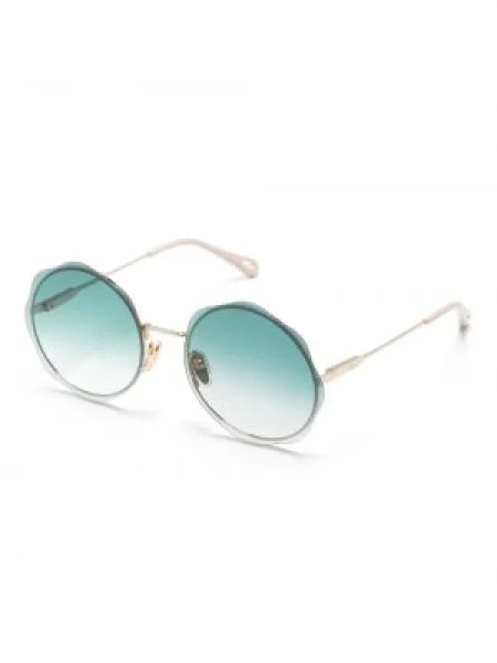 Sluneční brýle Chloé Eyewear zlaté