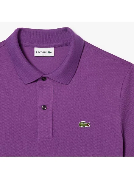 Lacoste Koszulka Polo Light fioletowy