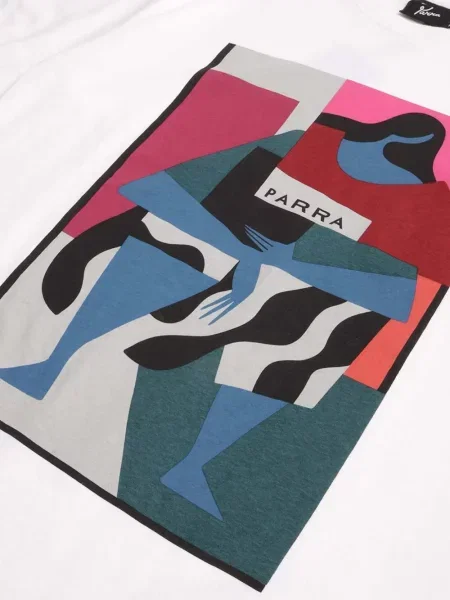 Póló By Parra fehér