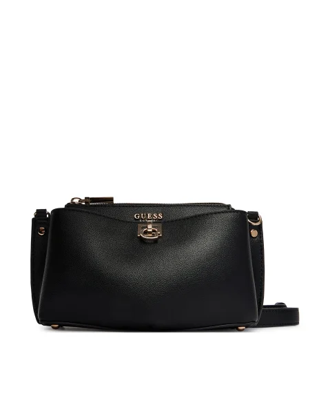 Táska Guess Bianca Mini fekete