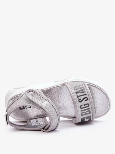 Sandale copii Big Star Shoes gri