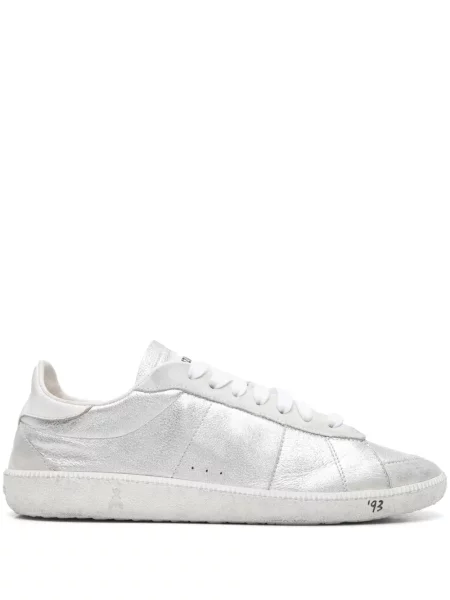 Sneakerși Patrizia Pepe argintiu