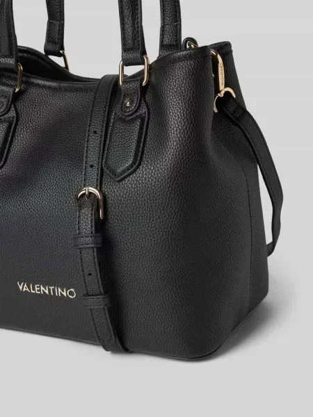 Torebka Valentino Bags skórzana czarna