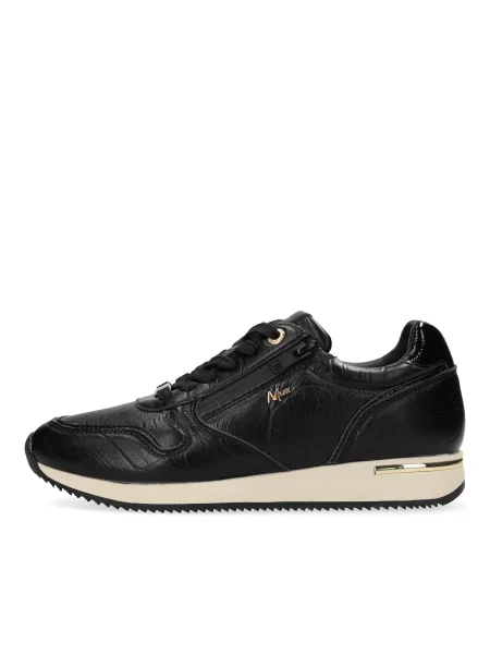 Sneakerși Mexx negru