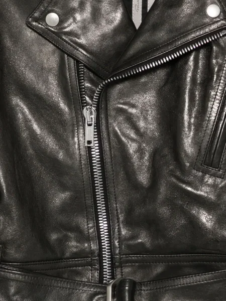 Geanta de piele Rick Owens negru