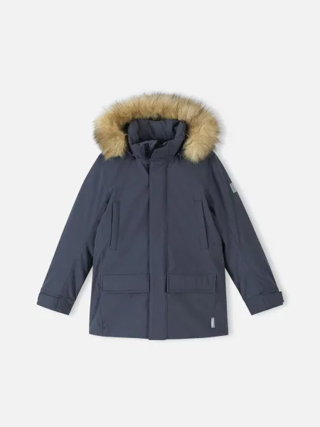 Детская парка Reima серая