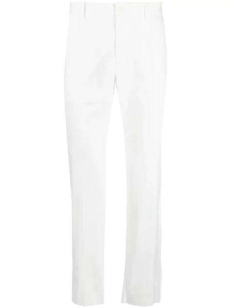Pantaloni Dolce & Gabbana alb