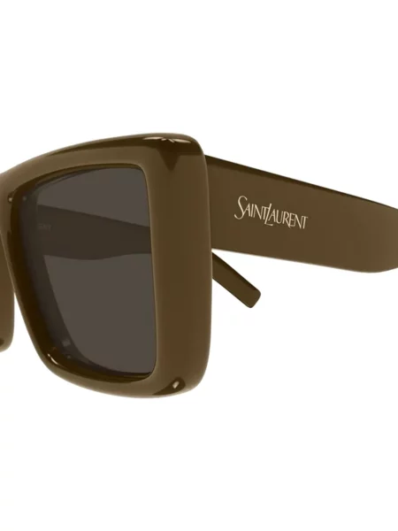 Ochelari de soare Saint Laurent Eyewear maro