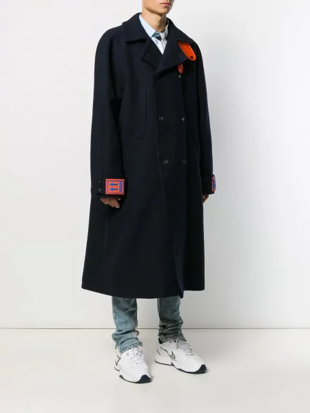 Palton Off-white alb