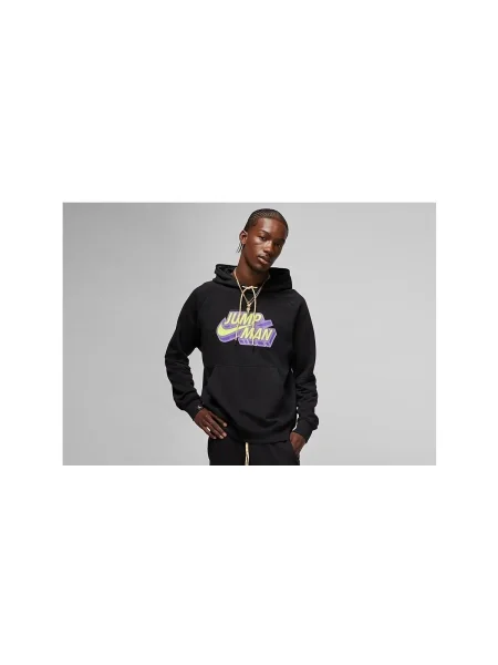 Hanorac din fleece Nike din fleece negru